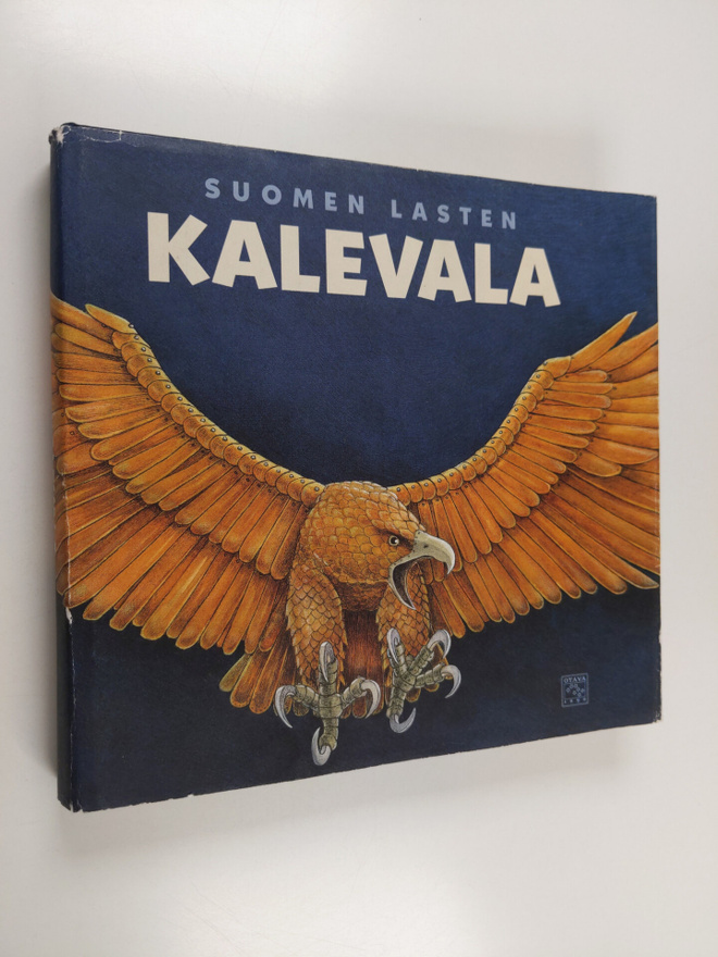 Kirsti Mäkinen : Suomen lasten Kalevala
