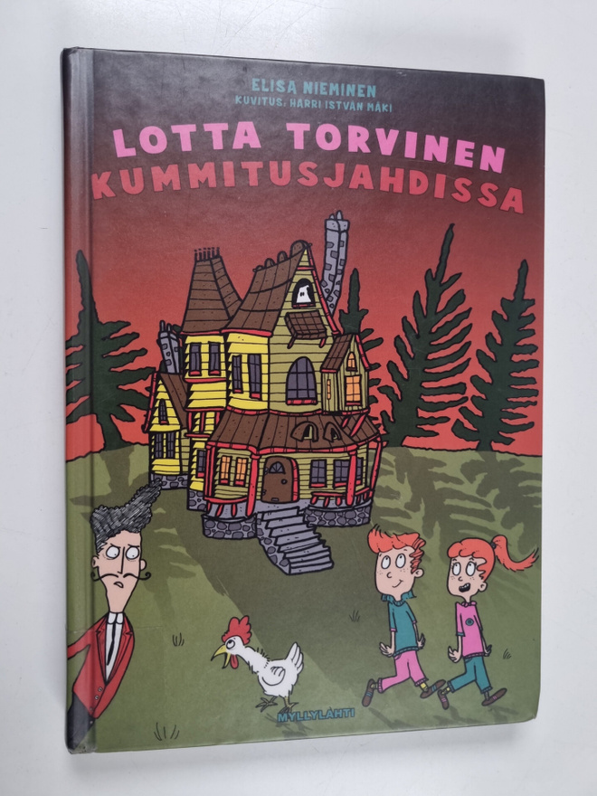 Elisa Nieminen : Lotta Torvinen kummitusjahdissa