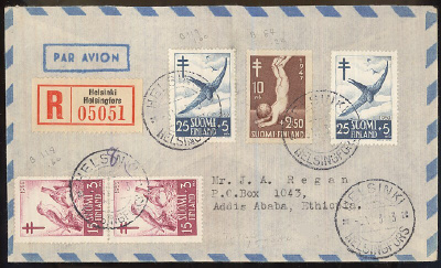 1952 tub 25m ym R-lemtokuori Etiopiaan