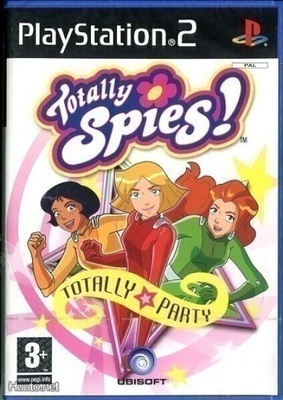 * Totally Spies Totally Party PS2 PAL Sinetöity Lue Kuvaus