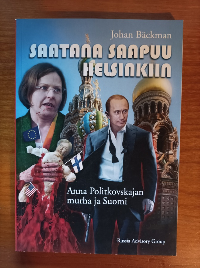 Saatana saapuu Helsinkiin