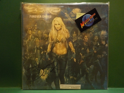 DORO - FOREVER UNITED UUSI 2LP + NIMMARI