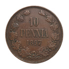 10 Penniä 1897 - pikkukuva 1