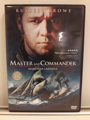 Master And Commander- Maailman Laidalla (Crowe, dvd)