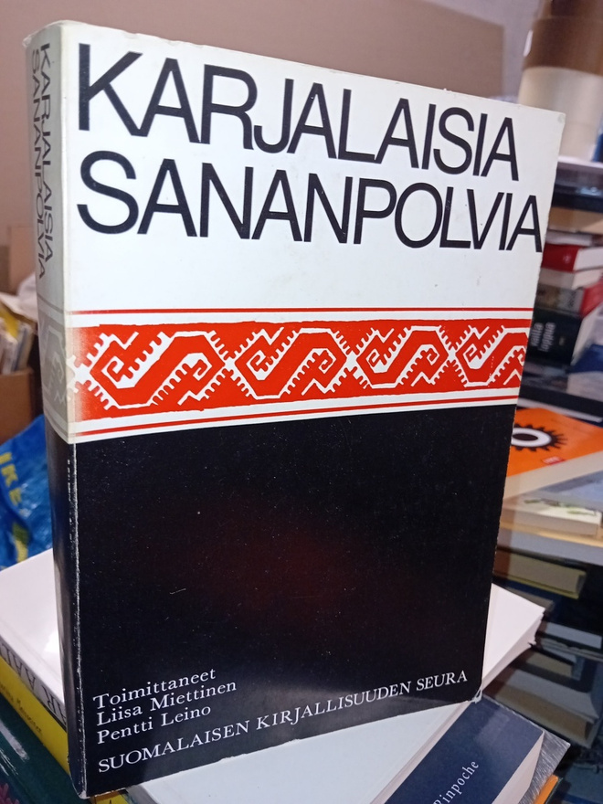 Miettinen  : Karjalaisia sananpolvia ( SIS POSTIKULU  )