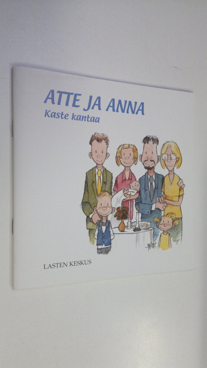 Tytti Issakainen : Atte ja Anna : kaste kantaa
