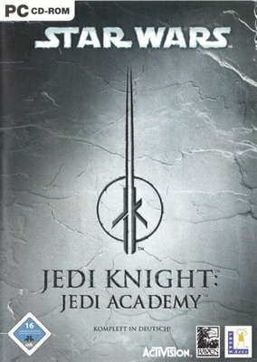 Star Wars Jedi Knight II - JEDI ACADEMY (PC-CD)