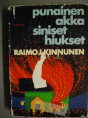 Raimo J.Kinnunen: Punainen akka, siniset hiukset 19.3)