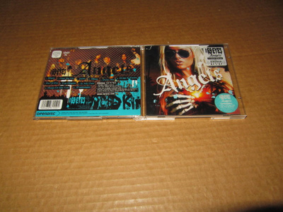 The 69 Eyes CD+DVD Angels v.2007  GREAT !