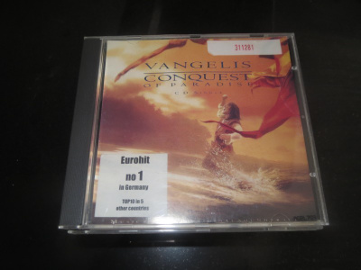 Vangelis conquest of paradise single