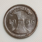 Saksa 2 Pfennig 1936D - pikkukuva 2