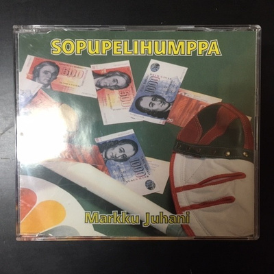 Markku Juhani - Sopupelihumppa CDEP