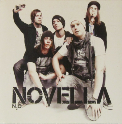 Novella • N20 PROMO CDr-Single