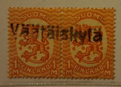 Rivileima: Väätäiskylä 1927 1mk W2 (407)