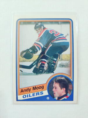 84-85 Opc - Andy Moog