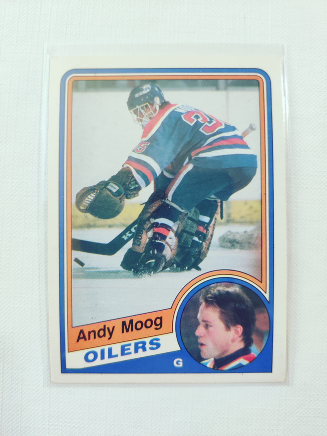 84-85 Opc - Andy Moog