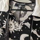 Killstar mustavalkoinen mekko S(-M) - pikkukuva 3