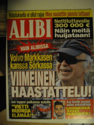Alibi lehti Nro 4/2016 (29.12)
