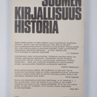 Esko Ervasti : Suomen kirjallisuushistoria - pikkukuva 2