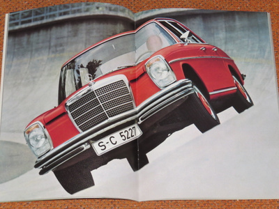 1973 Mercedes-Benz 250 280 280E PRESTIGE esite - KUIN UUSI