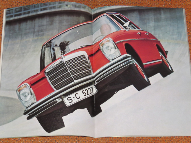 1973 Mercedes-Benz 250 280 280E PRESTIGE esite - KUIN UUSI