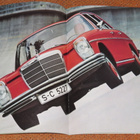 1973 Mercedes-Benz 250 280 280E PRESTIGE esite - KUIN UUSI - pikkukuva 1