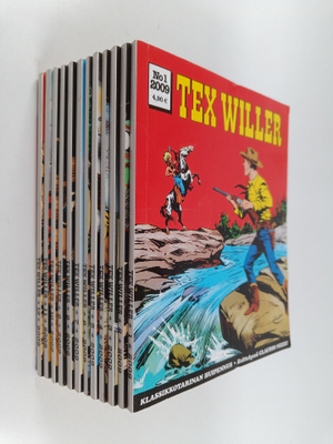 Tex Willer vuosikerta 2009 (1-12)