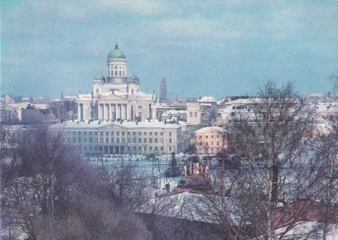 KIRKKOKORTTI - HELSINKI - TUOMIOKIRKKO - 62