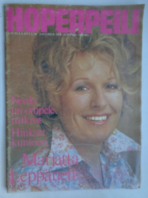 Hopeapeili Nro 13/1971 (3.2)