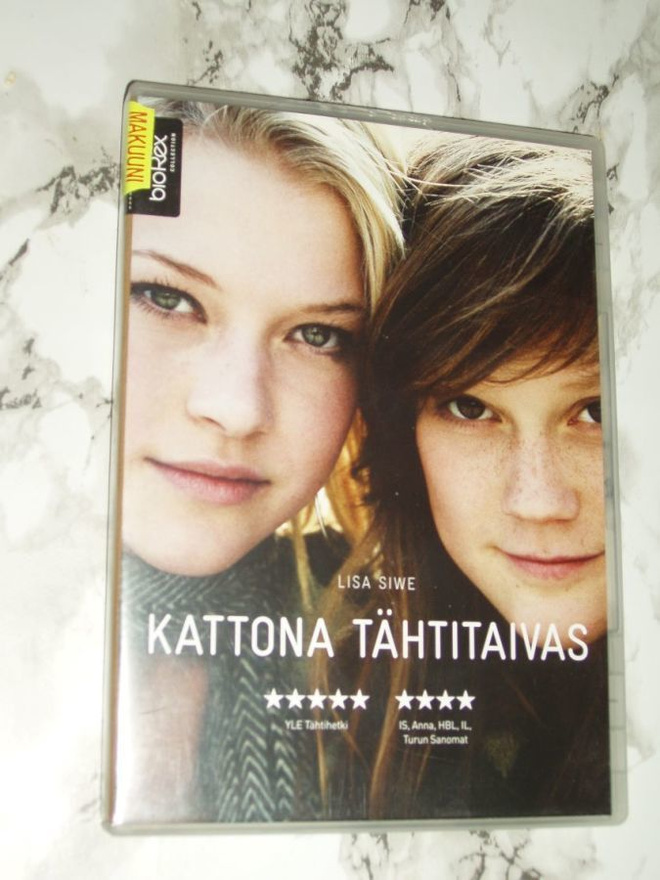 DVD Kattona Tähtitaivas