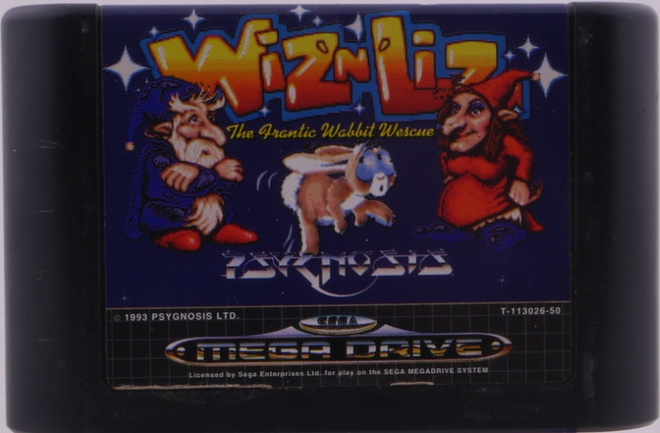 Wiz 'n' Liz: The Frantic Wabbit Wescue