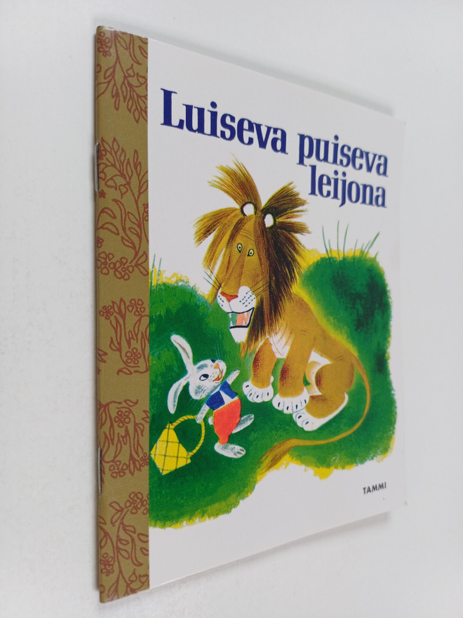 Luiseva puiseva leijona