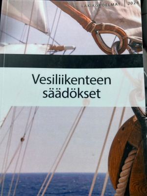 VESILIIKENTEEN SÄÄDÖKSET