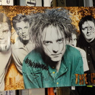 CURE POSTERI KOKO BÄNDIN NIMMAREILLA TOSI HIENO JA RARE!! - pikkukuva 1