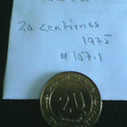 Algeria 20 centimos 1975, km#107.1 - pikkukuva 1