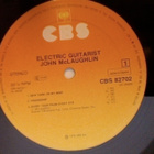 JOHN McLAUGHLIN :: ELECTRIC GUITARIST :: VINYYLI  LP    1978 - pikkukuva 3
