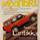 Moottori lehti No 1 tammikuu 2000 - pikkukuva 1