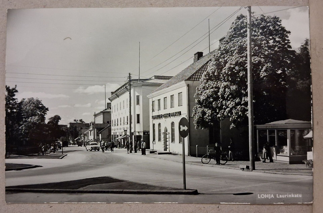 Lohja: Laurinkatu o (1911)