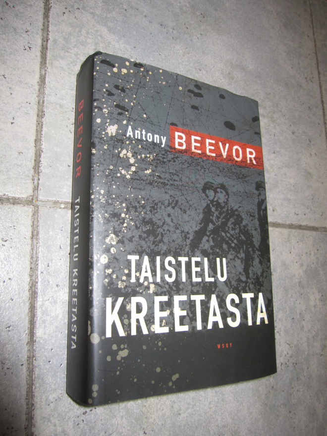 ANTONY BEEVOR - TAISTELU KREETASTA ( hieno 1,p
