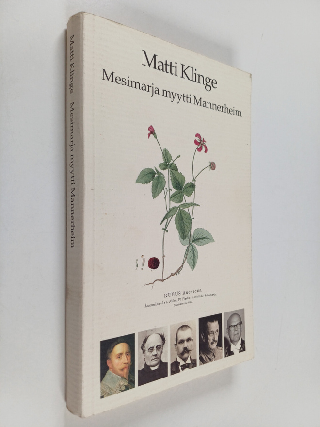Matti Klinge : Mesimarja, myytti, Mannerheim : tutkielmia...