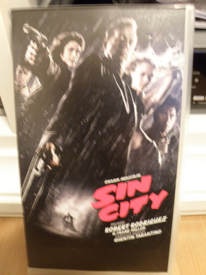 Sin City VHS