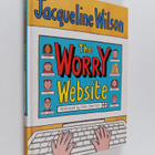 Jacqueline Wilson : The Worry Website - pikkukuva 1