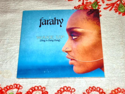 CD Single Wake Up - Farahy