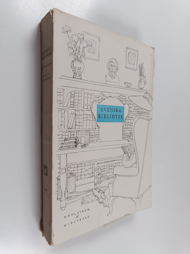J. Viktor (toim.) Johansson : Svenska bibliotek under red...
