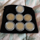7 kpl 2€ UNC Suomi erikoiskakkosta mm. 3 risurahaa - pikkukuva 1