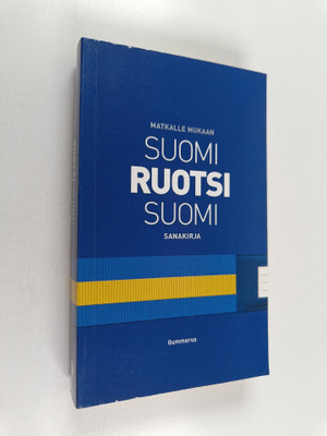 Suomi-ruotsi-suomi
