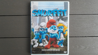 DVD: Smurffit / The Smurfs (2011)
