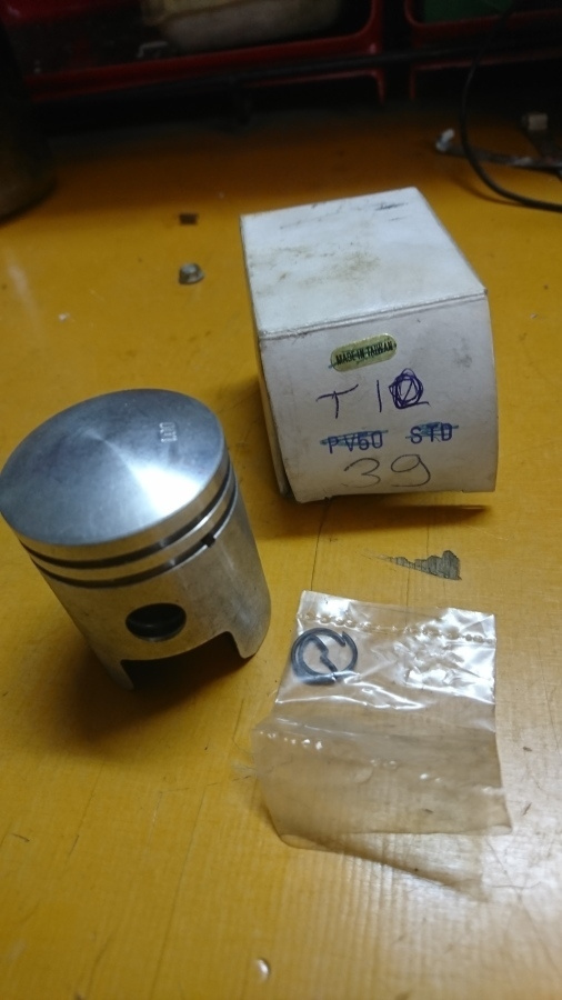 Uusi 39 / 10 mäntä Puch & Tomos