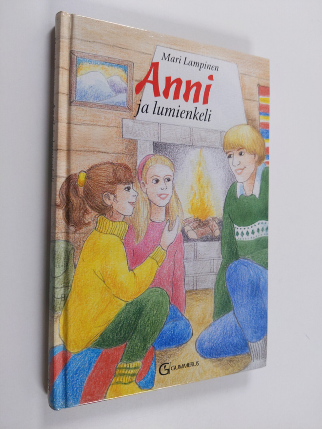 Mari Lampinen : Anni ja lumienkeli