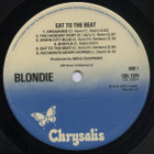 Blondie – Eat To The Beat, UK-Pressing 1979 - pikkukuva 3